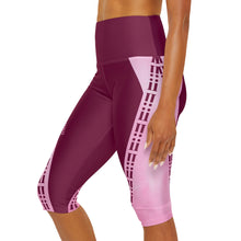 Load image into Gallery viewer, DRIIVIIN ii Collection Yoga Capri Leggings