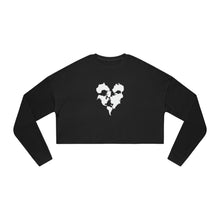 Load image into Gallery viewer, Travel Your Heart DRIIVIIN Women&#39;s Cropped Sweatshirt