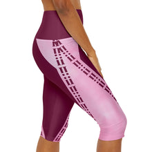 Load image into Gallery viewer, DRIIVIIN ii Collection Yoga Capri Leggings