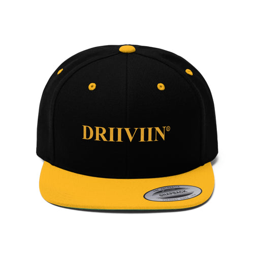 DRIIVIIN Unisex Flat Bill Hat