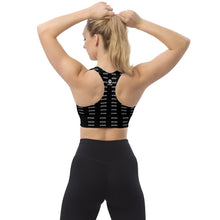 Load image into Gallery viewer, Longline sports bra