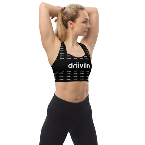 Longline sports bra
