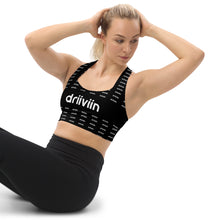 Load image into Gallery viewer, Longline sports bra