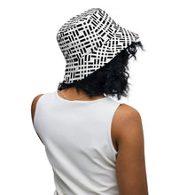 Load image into Gallery viewer, DRIIVIIN Reversible Flower Logo bucket hat
