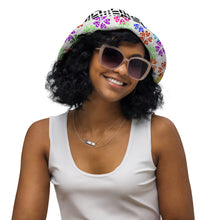 Load image into Gallery viewer, DRIIVIIN Reversible Flower Logo bucket hat