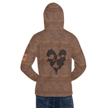 Load image into Gallery viewer, DRIIVIIN Brown Jeans Fabric Simulation Unisex Hoodie