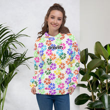 Load image into Gallery viewer, Driiviin flower logo Unisex Hoodie