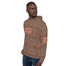 Load image into Gallery viewer, DRIIVIIN Brown Jeans Fabric Simulation Unisex Hoodie