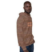 Load image into Gallery viewer, DRIIVIIN Brown Jeans Fabric Simulation Unisex Hoodie