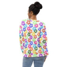 Load image into Gallery viewer, Driiviin logo flower pattern Sweatshirt