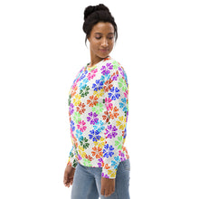 Load image into Gallery viewer, Driiviin logo flower pattern Sweatshirt