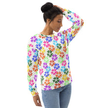 Load image into Gallery viewer, Driiviin logo flower pattern Sweatshirt