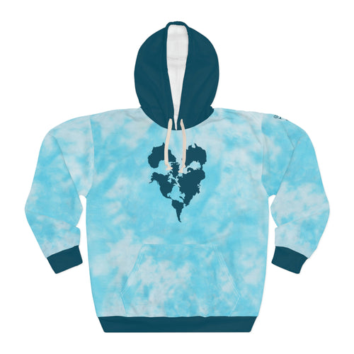 Driiviin Tie Die Unisex Pullover Hoodie