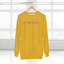 Load image into Gallery viewer, Driiviin Unisex  Yellow Sweatshirt