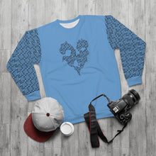 Load image into Gallery viewer, ii pattern Unisex Sweatshirt