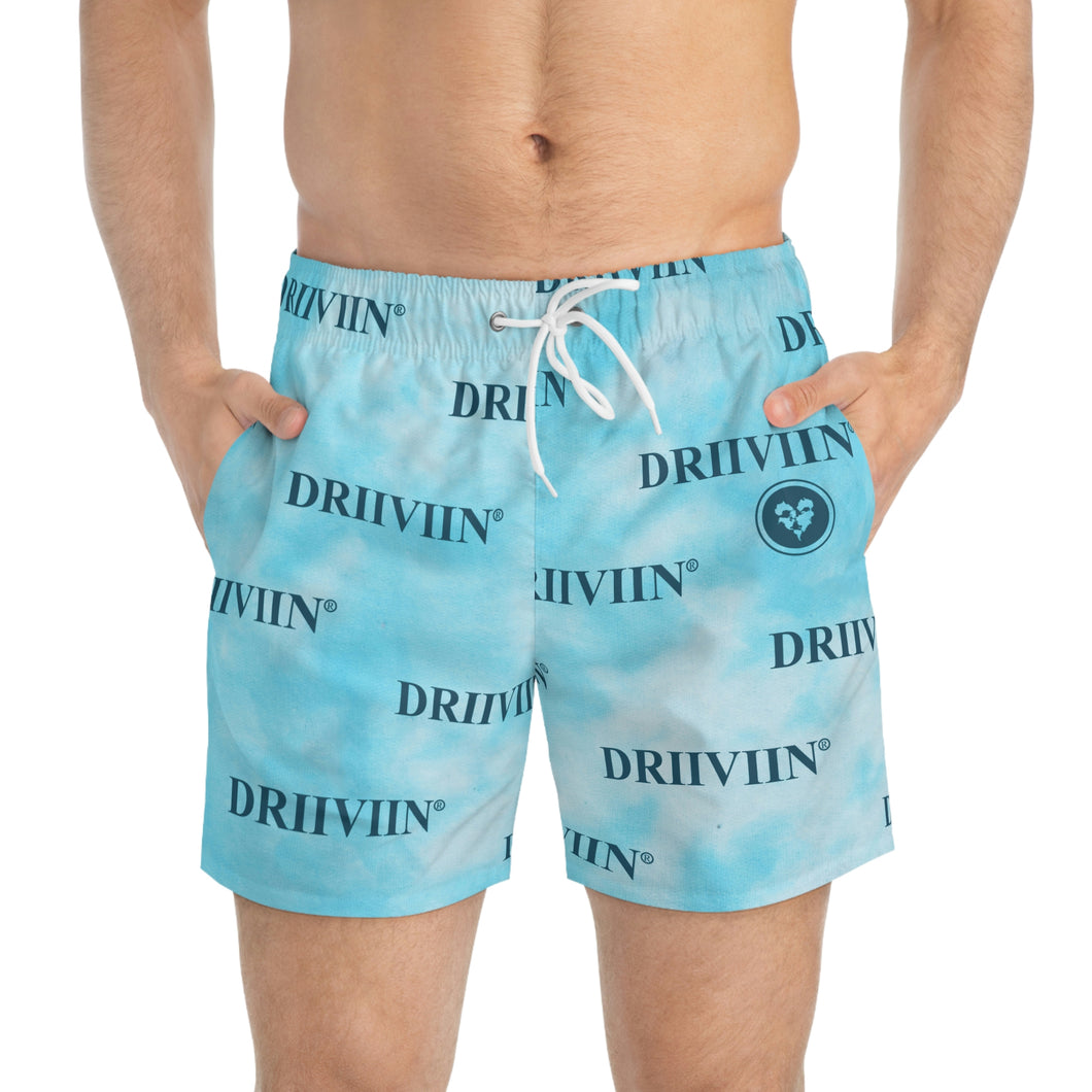 Driiviin Pattern Swim Trunks
