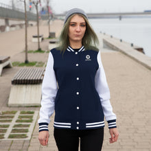 Load image into Gallery viewer, Women&#39;s Varsity driiviin Jacket
