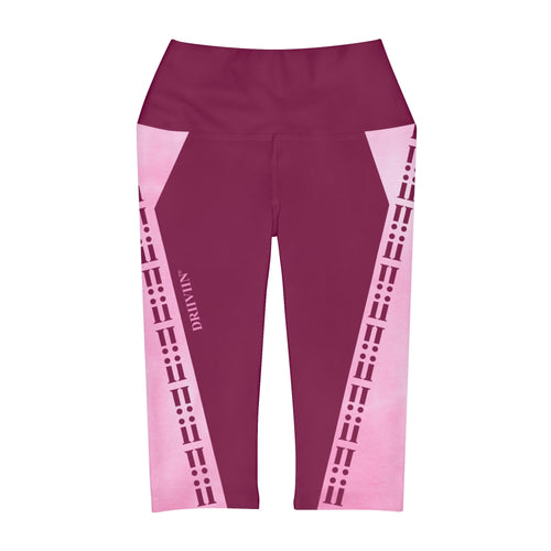 DRIIVIIN ii Collection Yoga Capri Leggings