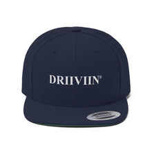 Load image into Gallery viewer, DRIIVIIN Unisex Flat Bill Hat
