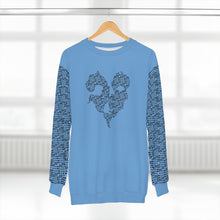 Load image into Gallery viewer, ii pattern Unisex Sweatshirt