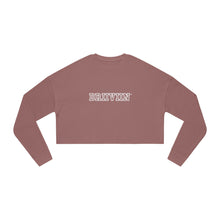 Load image into Gallery viewer, Women&#39;s Cropped Sweatshirt