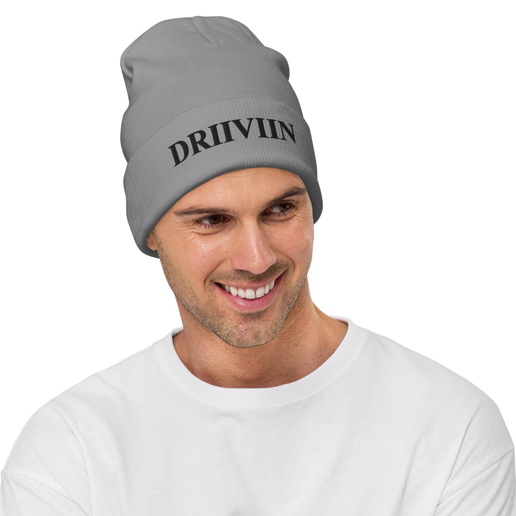 DRIIVIIN Embroidered Beanie