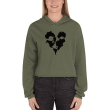 Load image into Gallery viewer, Crop Hoodie