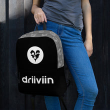 Load image into Gallery viewer, Driiviin Black Backpack 2020 Edition