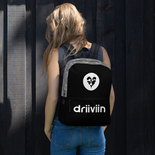 Driiviin Black Backpack 2020 Edition