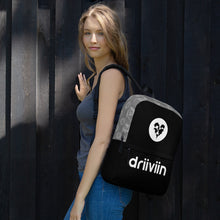 Load image into Gallery viewer, Driiviin Black Backpack 2020 Edition