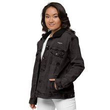 Load image into Gallery viewer, Unisex denim sherpa jacket